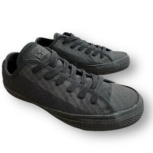 Converse CTAS Fuse Lo Kids' Grade School Black/Black/Black Low Chuck Sneakers 5